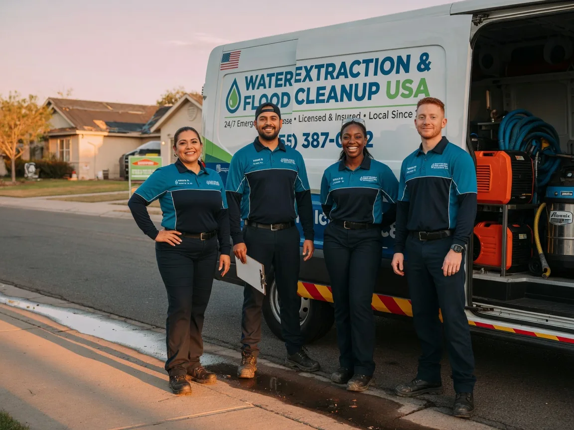 Emergency Water Extraction company in Wyandotte, MI