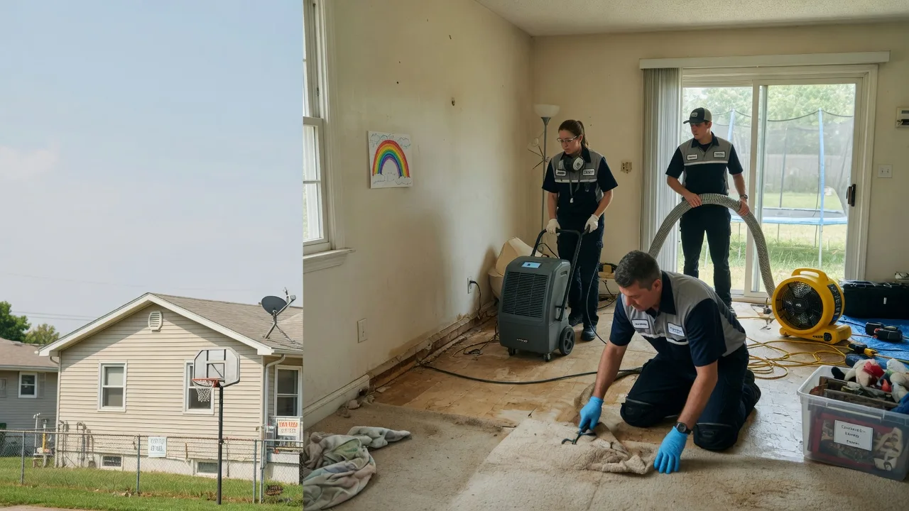 Emergency Water Extraction in Wyandotte, MI near me