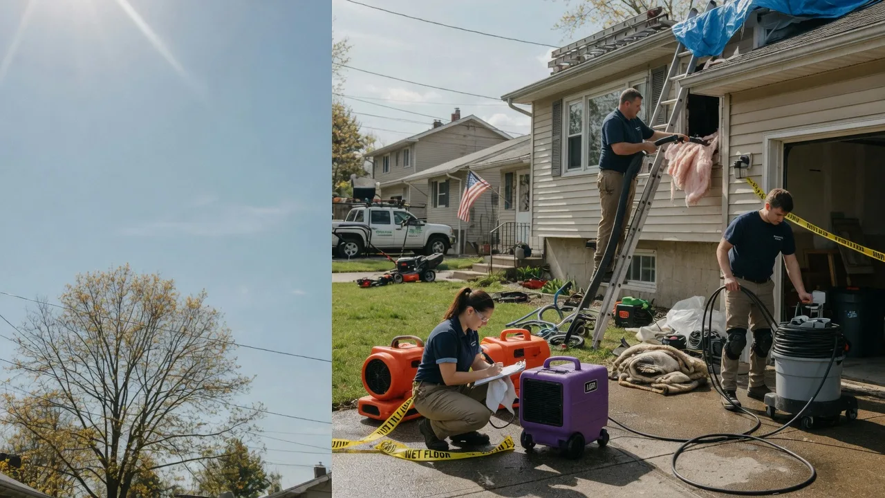 Emergency Water Removal in Wyandotte, MI near me